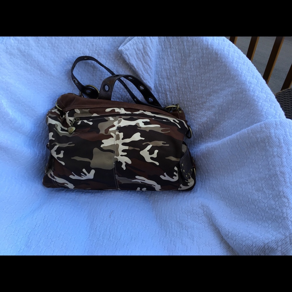 Camo handbag